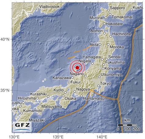 erdbeben japan 1.1.2024
